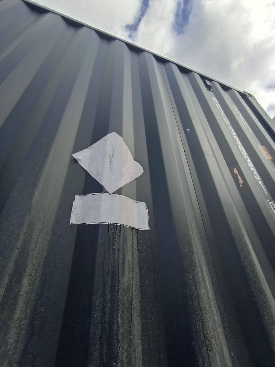 Морской контейнер HHXU3393310